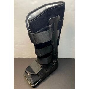 Orthopedic walking medical boot brace adult medium leg foot support